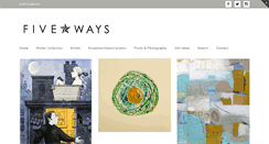 Desktop Screenshot of five-ways.net
