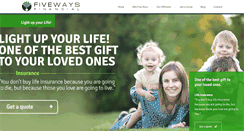 Desktop Screenshot of five-ways.com